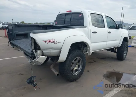 2006 Toyota Tacoma Prerunner V6 из США, поврежденный, VIN 5TEJU62N66Z217520